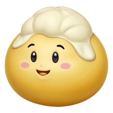 Il Caciocavallo ha forma sferoidale con testina sticker