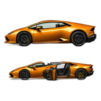 Lamborghini huracan sticker