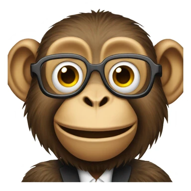 Billionaire Monkey sticker