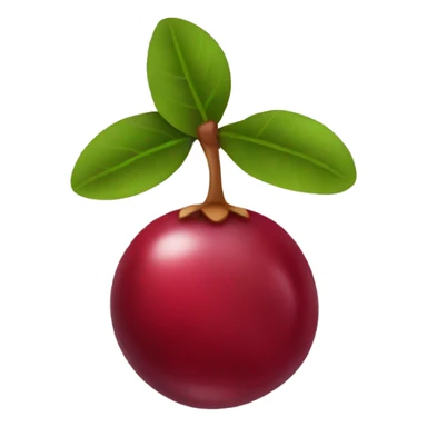 CRANBERRY sticker