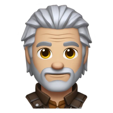 Geralt freddy fazbear sticker