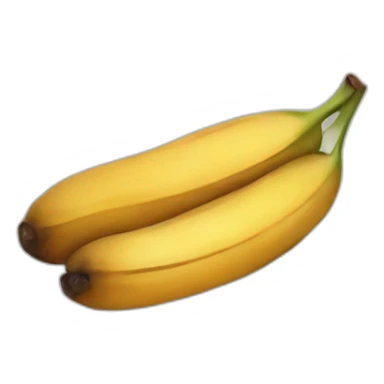 Fried plantain in slice sticker