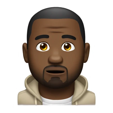 Kanye West Bear sticker