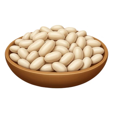 white beans sticker