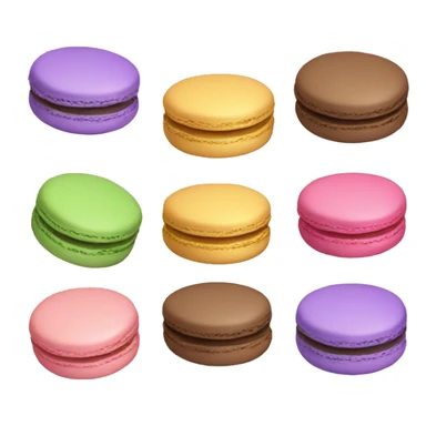 Macaroons  sticker
