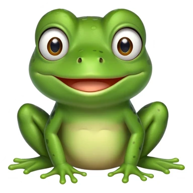 green frog meme character pepe sticker