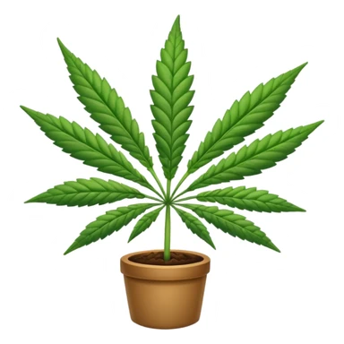 cannabis sticker