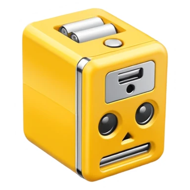 yellow pencil sharpner no pencil needed sticker