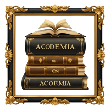 Academia sticker