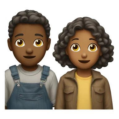 a child does not give a toy to another child sticker