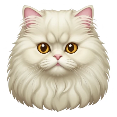 Persian cat sticker