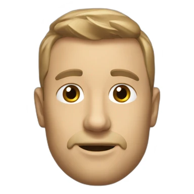 Mattias rost sticker