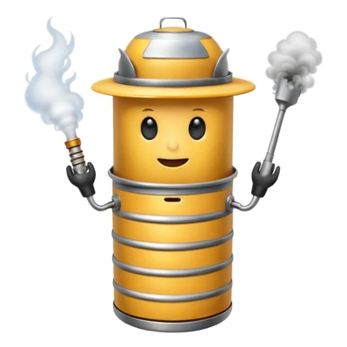 make beekeeping Smoker sticker
