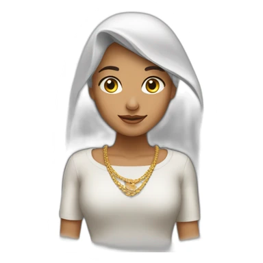 Un algérien disant tahia Djazair sticker