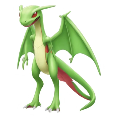 Full body Flygon-Genesect-Pokémon sticker