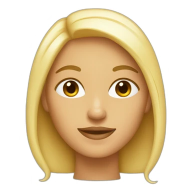 Femme à 4 pate sticker