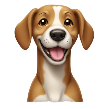 happy dog cep sticker