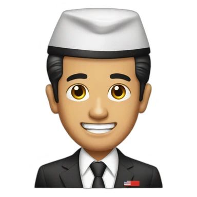 presiden jokowi sticker