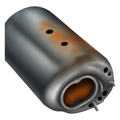 Bad muffler in car breaking down sticker