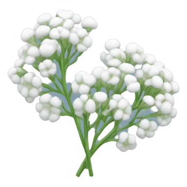 baby’s breath  sticker