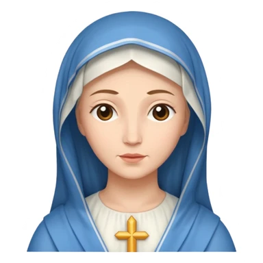 Mother Mary  sticker