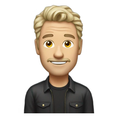 Michael Schofield sticker