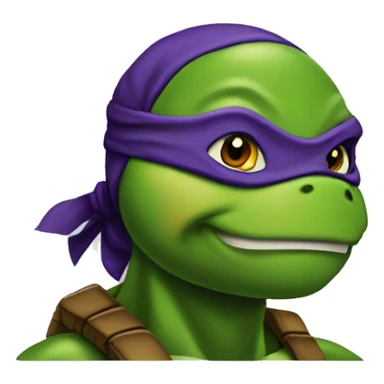 teenage mutant ninja turtle profile  sticker