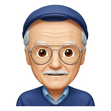 Stan Lee sticker