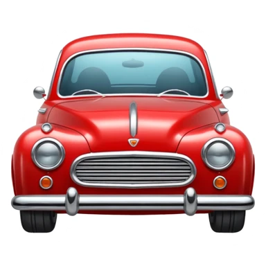 vintage car emoji sticker