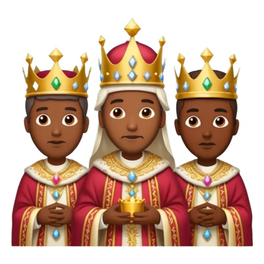 Alright, but we've lost the Three Wise Men (Los Reyes Magos) style. Bring it back sticker