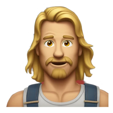 red neck american sticker