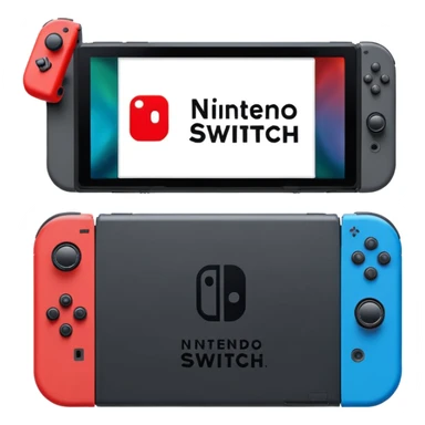 Nintendo switch sticker