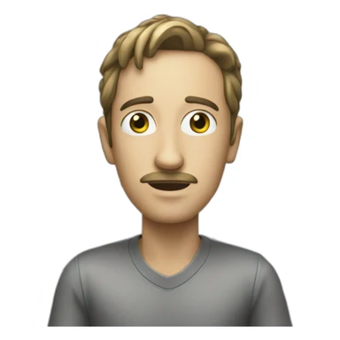 artificial intelligence nonsense sticker