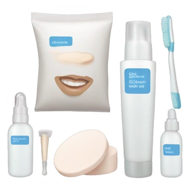 skin care Kit sticker