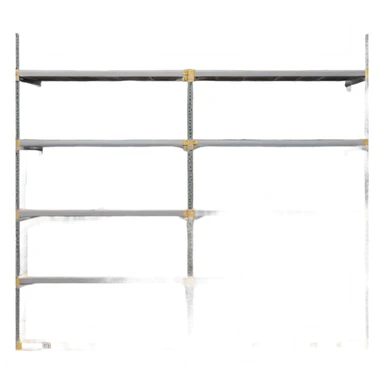 warehouse shelf sticker