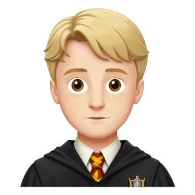 Hugh Mitchell is colin creevey in harry potter, wear hogwarts uniform sticker