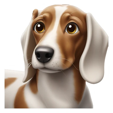 Obeise sausage dog  sticker