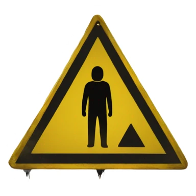 Lurking sign sticker