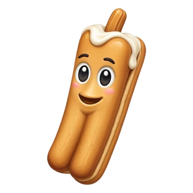 disneyland churro sticker