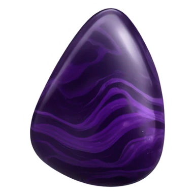 purple obsidian sticker