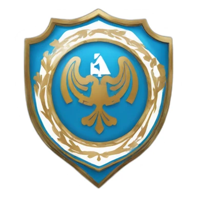 l'Olympique de Marseille logo sticker