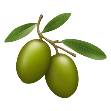 Olive sticker