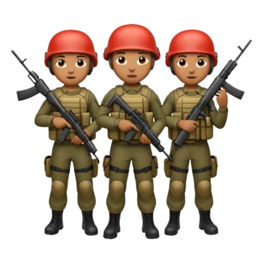 Arma reforger 3 soldiers sticker