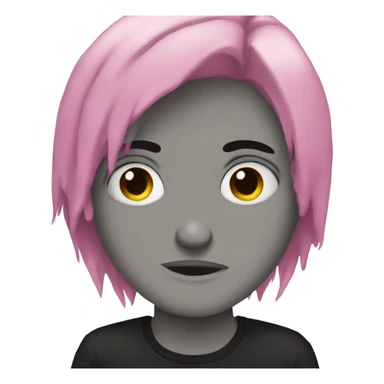 Make an emo emoji  sticker