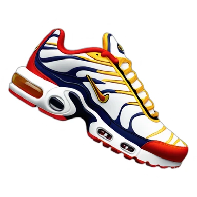 Air max plus sticker
