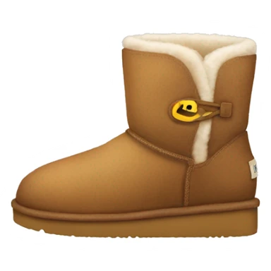 Uggs shoes sticker