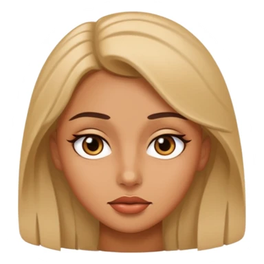 seductive eye roll sticker