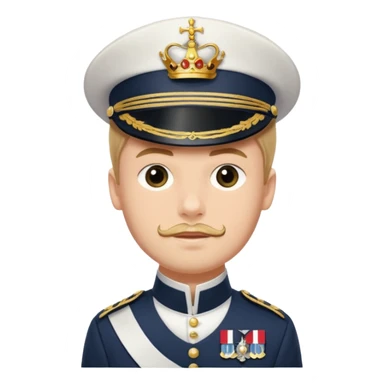 Prince John Of United Kingdom 5th Son of King George V who died at age of 15 in Sailor Uniform  sticker