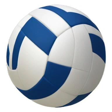 Voleyball sticker