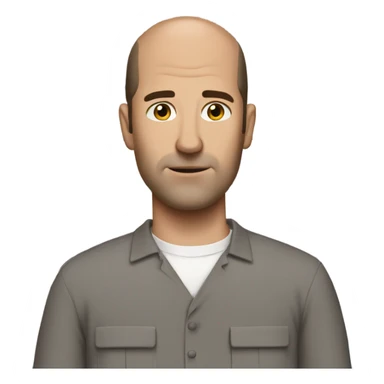 Prison Jim from the Office sticker